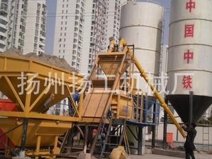 扬州扬工 专业销售建筑机械与混凝土搅拌站，助力建筑工程高效推进