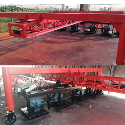 自动行走混凝土路面悬轨式大型刻纹机 现代路桥建设的精密切割利器