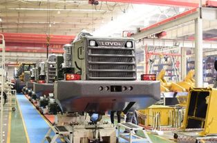 雷沃装载机中标俄军方采购，首批设备启运强化两国基建合作